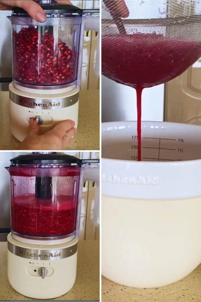 pomegranate juice