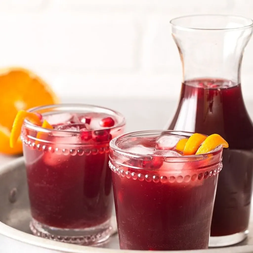 pomegranate punch