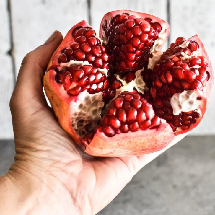 pomegranate recipes