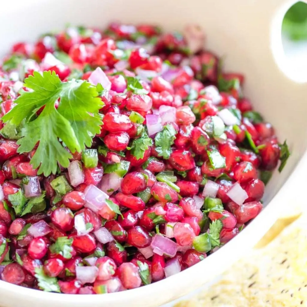 pomegranate salsa