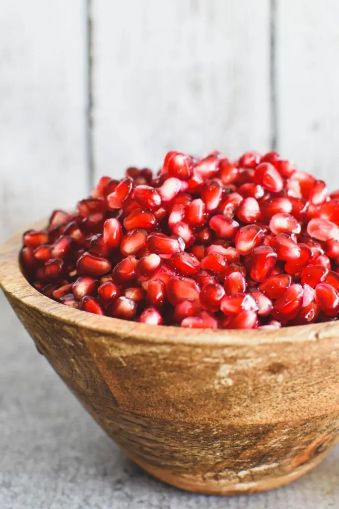 pomegranate seeds