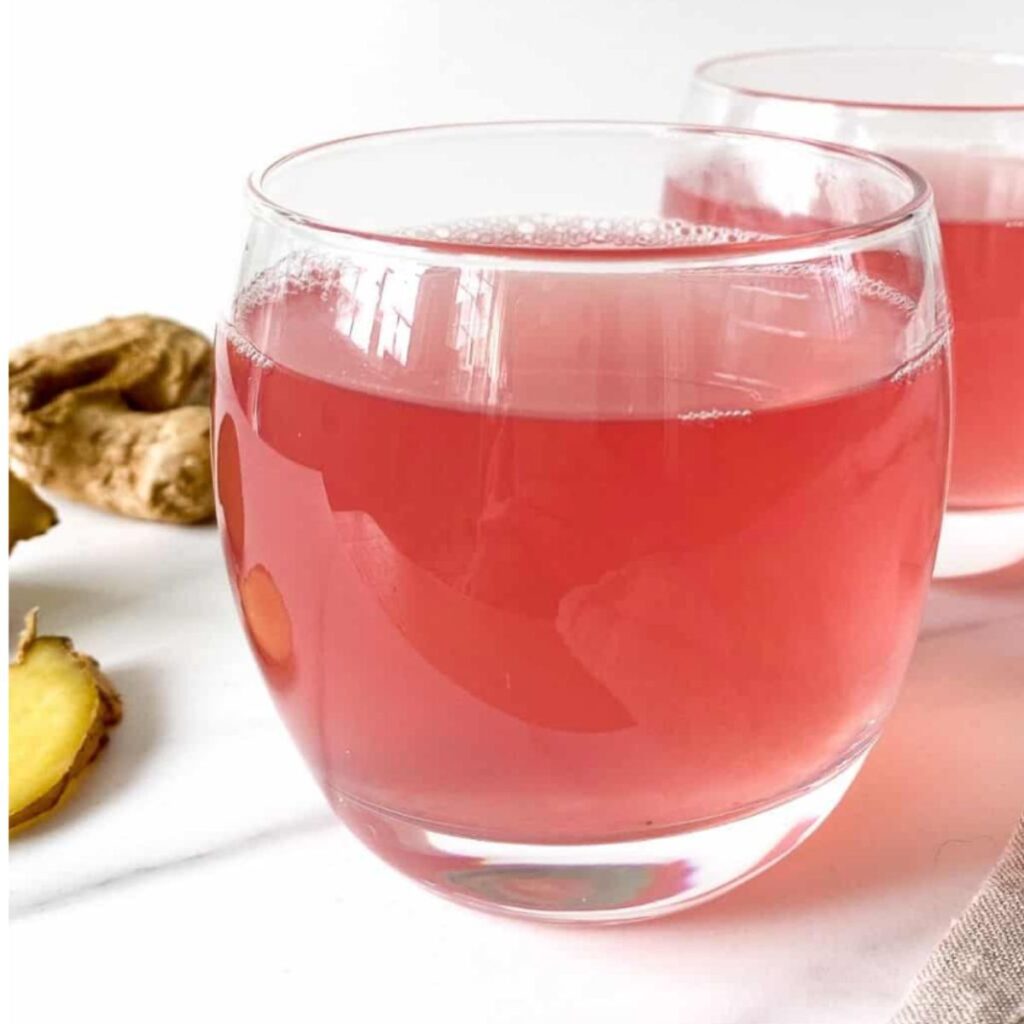pomegranate tea