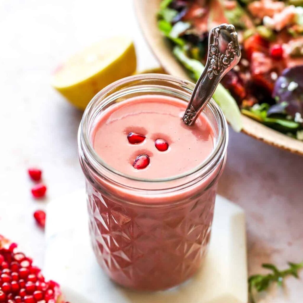pomegranate vinaigrette