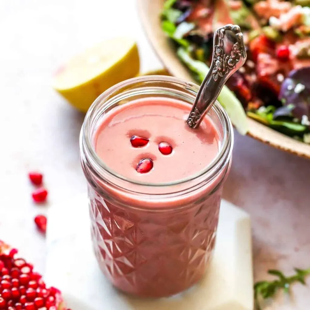 pomegranate vinaigrette