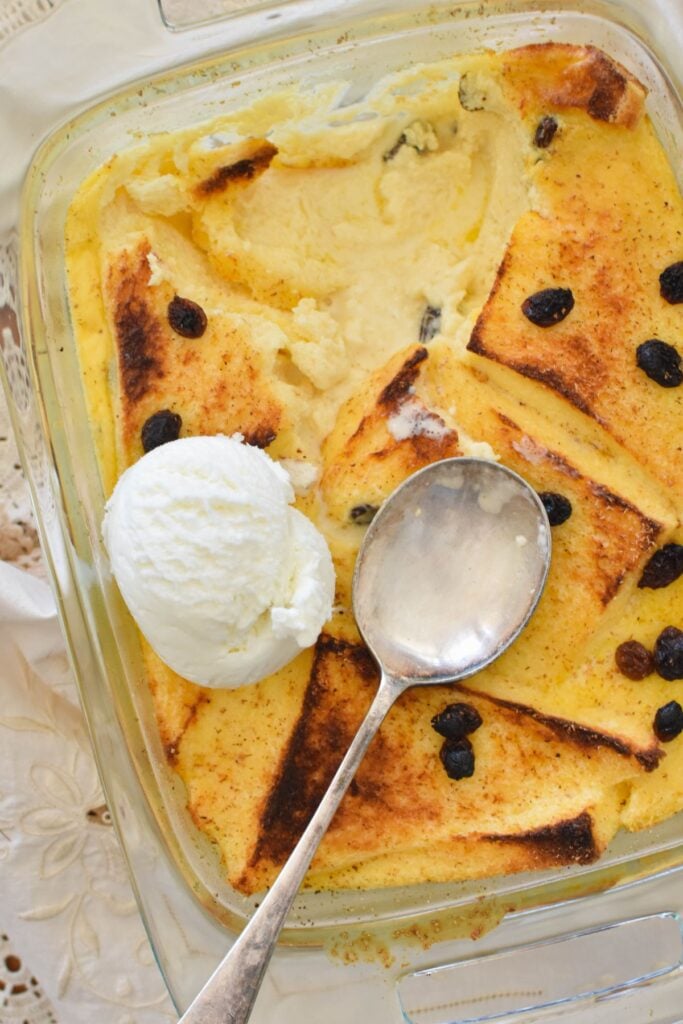 bread and butter pudding 1
