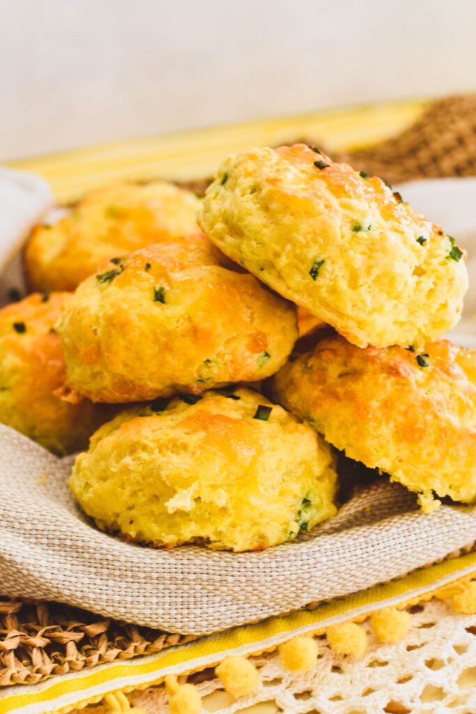 cheese scones.