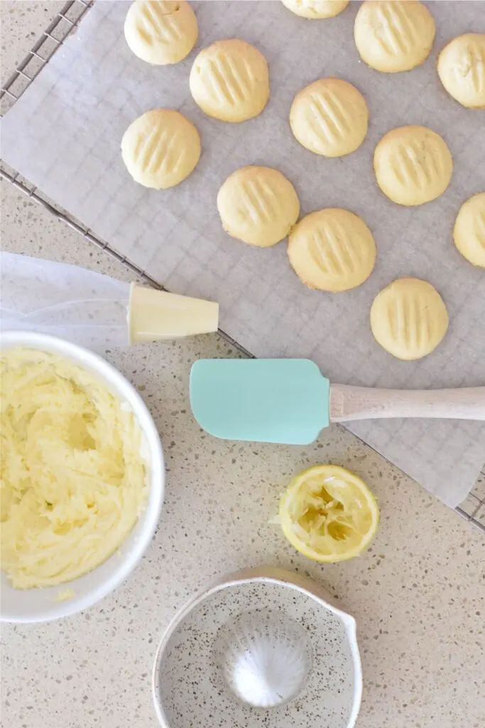classic melting moments method