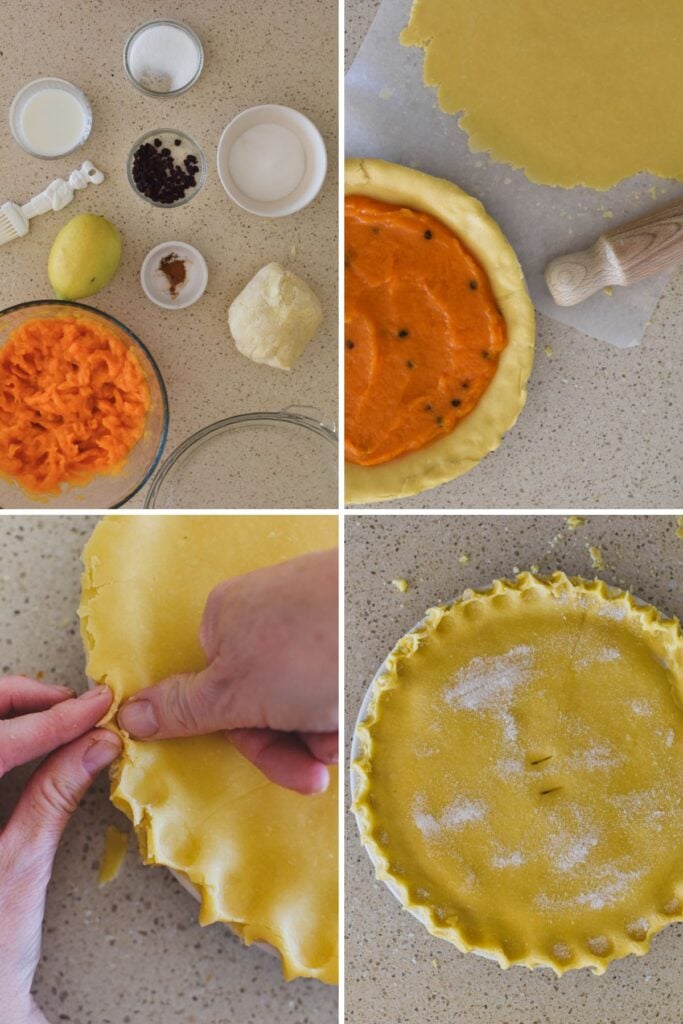 how to make gramma pie
