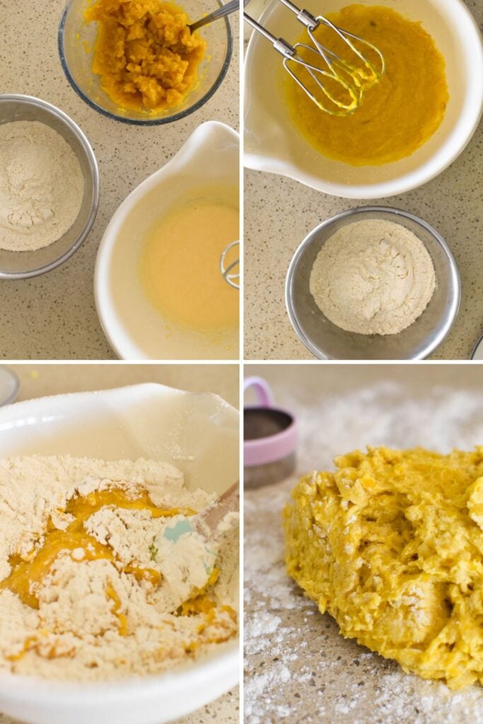 how to make pumpkin scones.