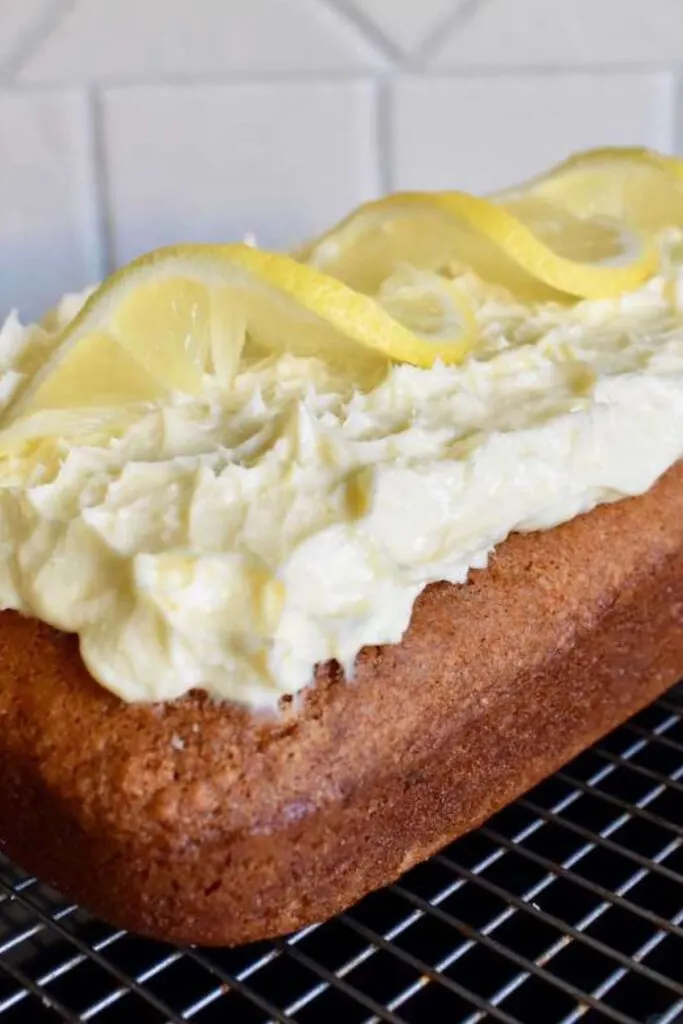 lemon icing for banana cake