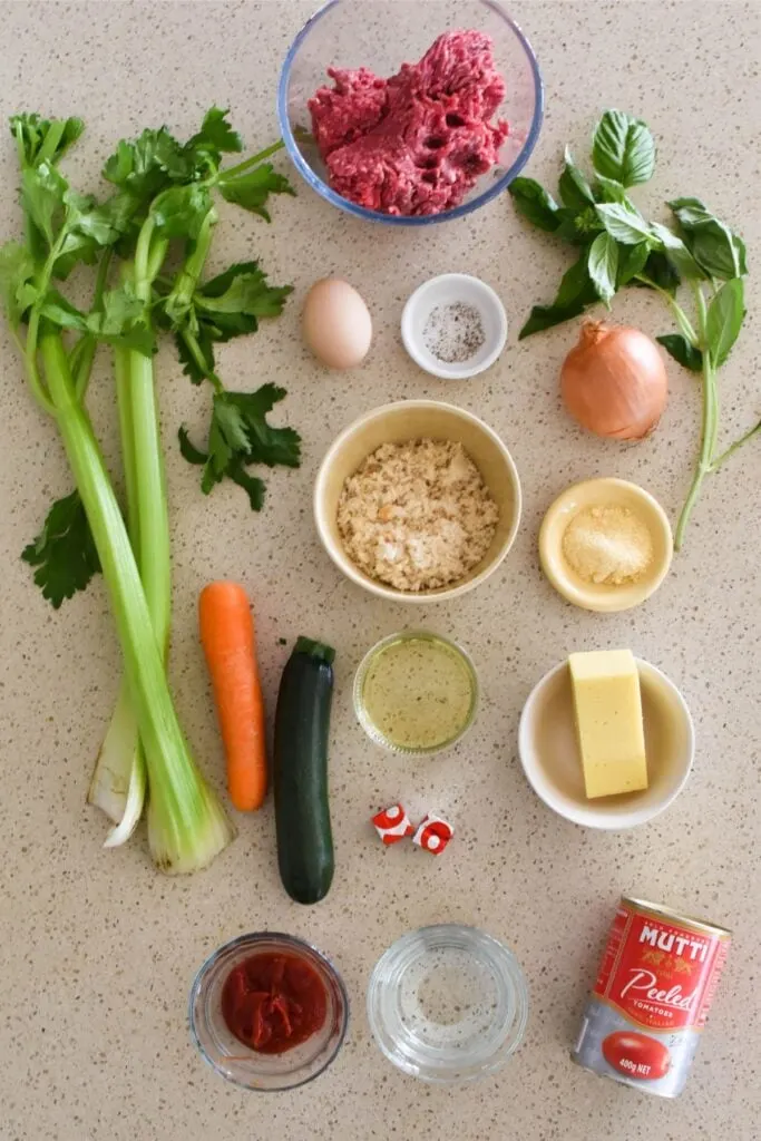 meatballs ingredients