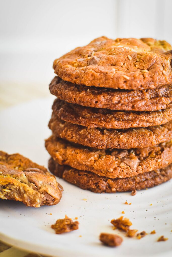 muesli cookies.