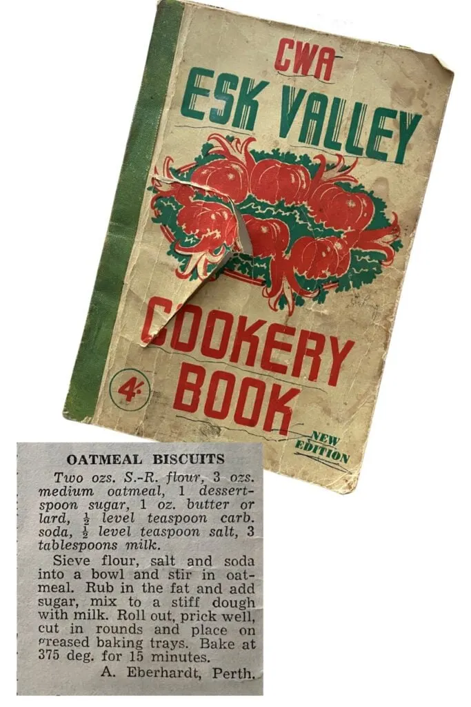 oatmeal biscuits recipe CWA.