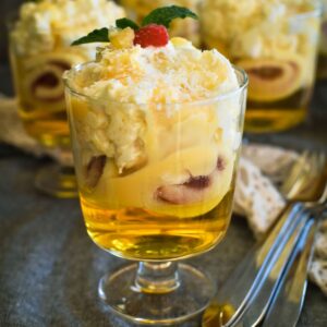 Pineapple Trifle.