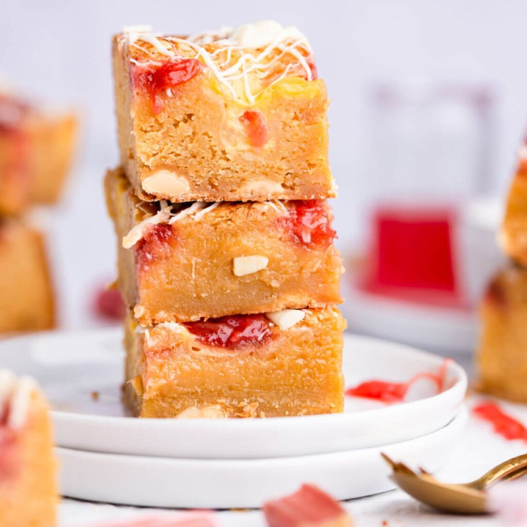 Rhubarb Blondes