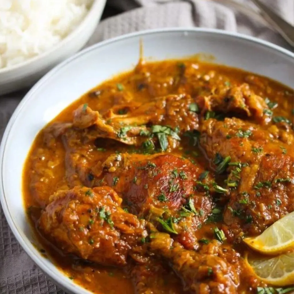 rhubarb chicken