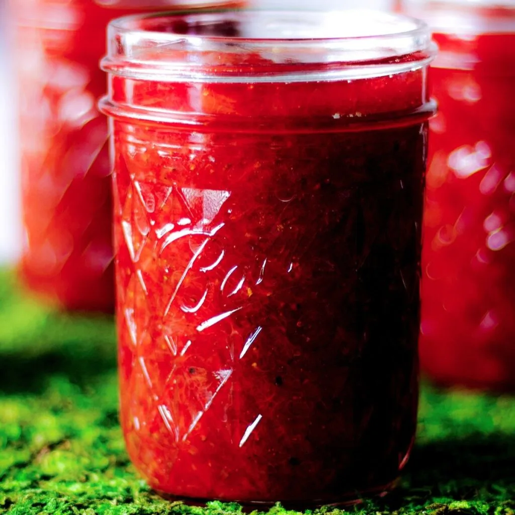 rhubarb jam