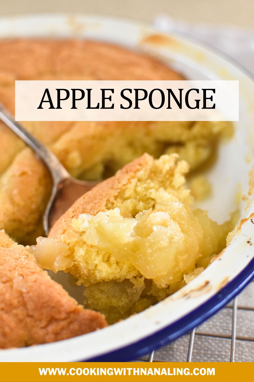 Apple Sponge Recipe Cooking with Nana Ling