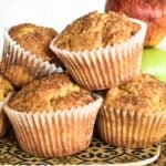 apple cinnamon muffins.