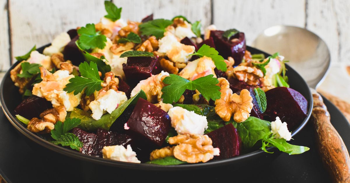 Beetroot Salad Recipe Cooking with Nana Ling