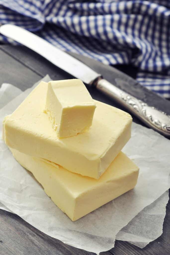 butter in grams