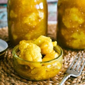 cauliflower pickles.