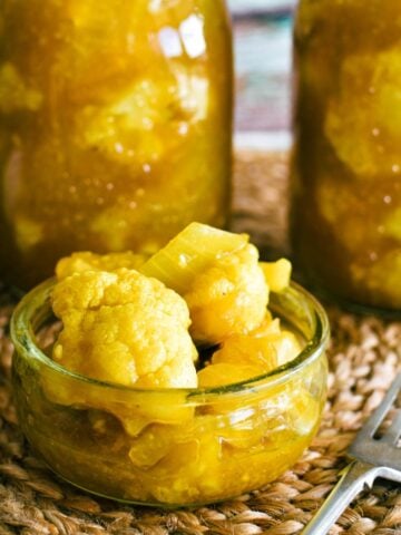 cauliflower pickles.