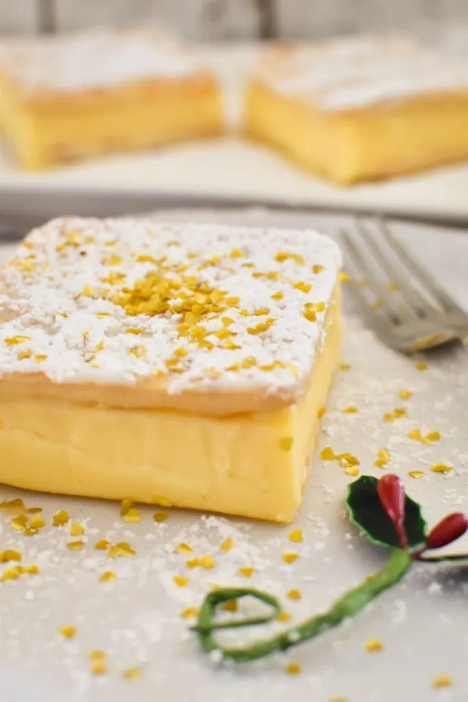 custard slice christmas