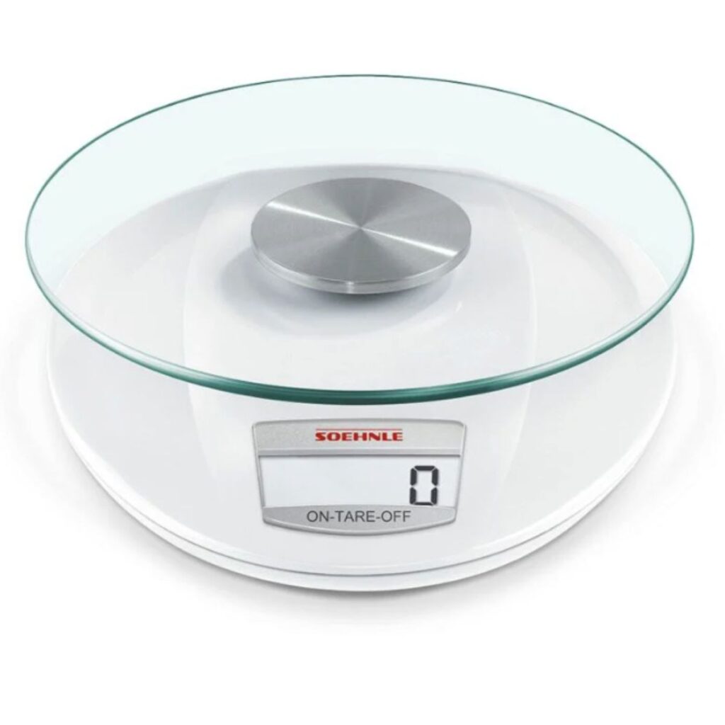 kitchen scales to weight butter 2