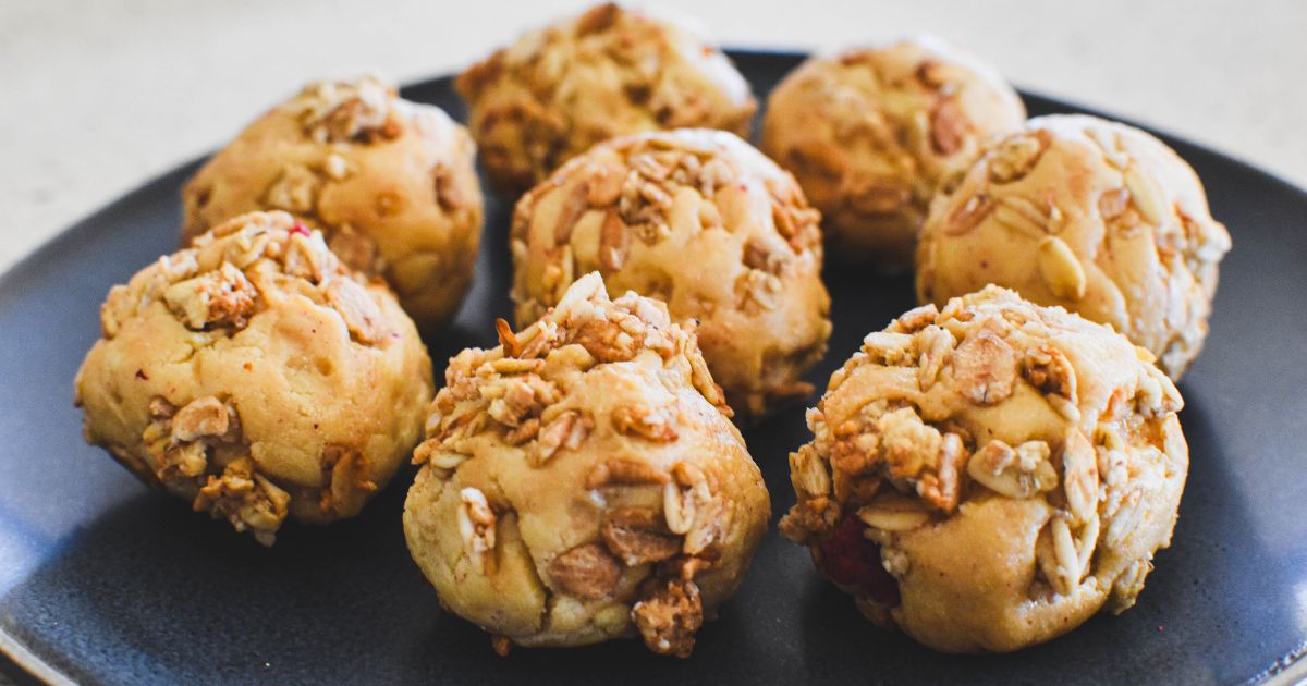 Moon Balls Recipe Cooking with Nana Ling