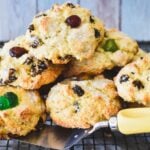 rock cakes.