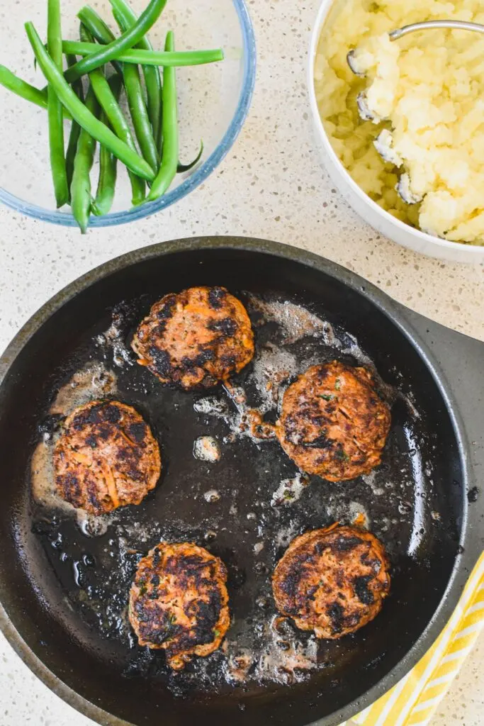 serving rissoles