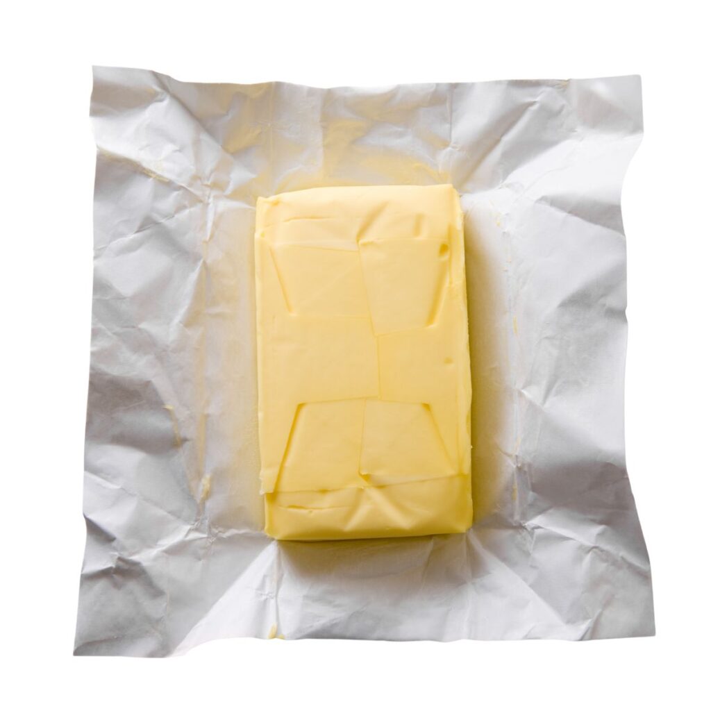 stick of butter to grams