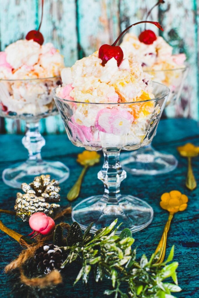 ambrosia salad christmas