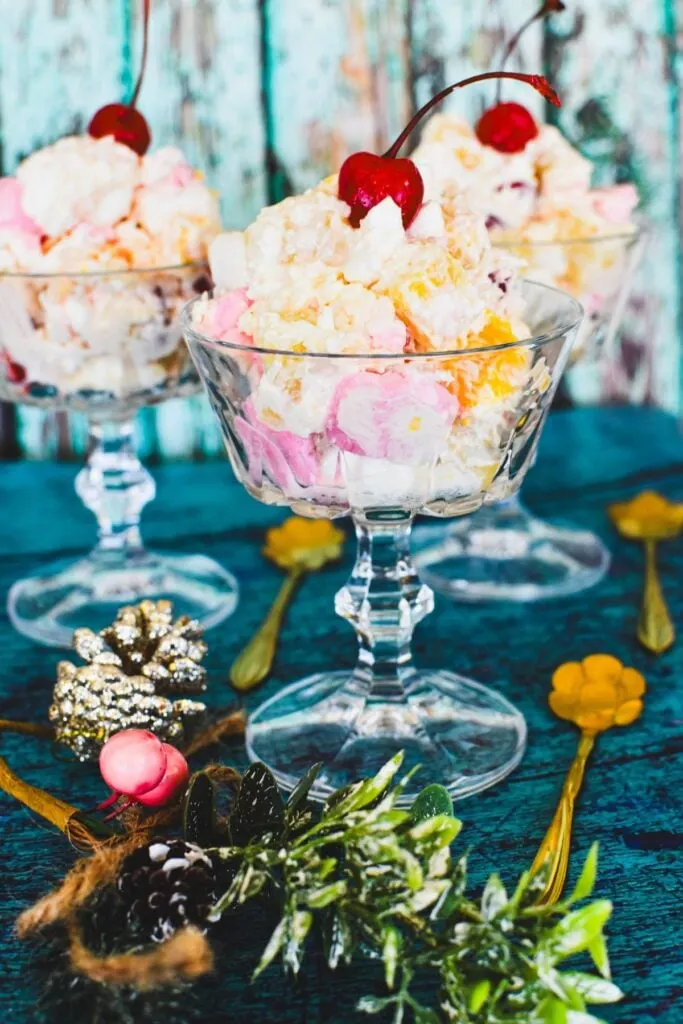 ambrosia salad christmas