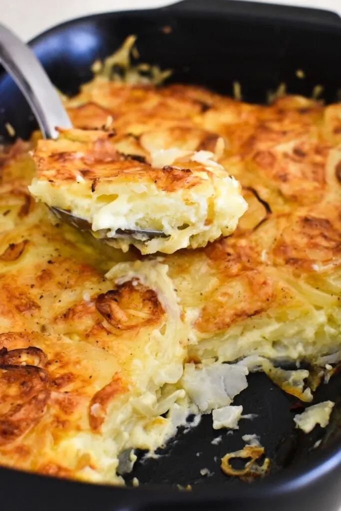 creamy potato bake recipe