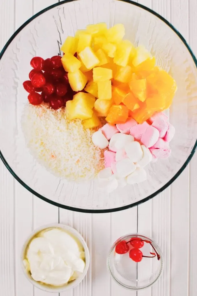 how to make ambrosia salad