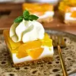 peach slice.
