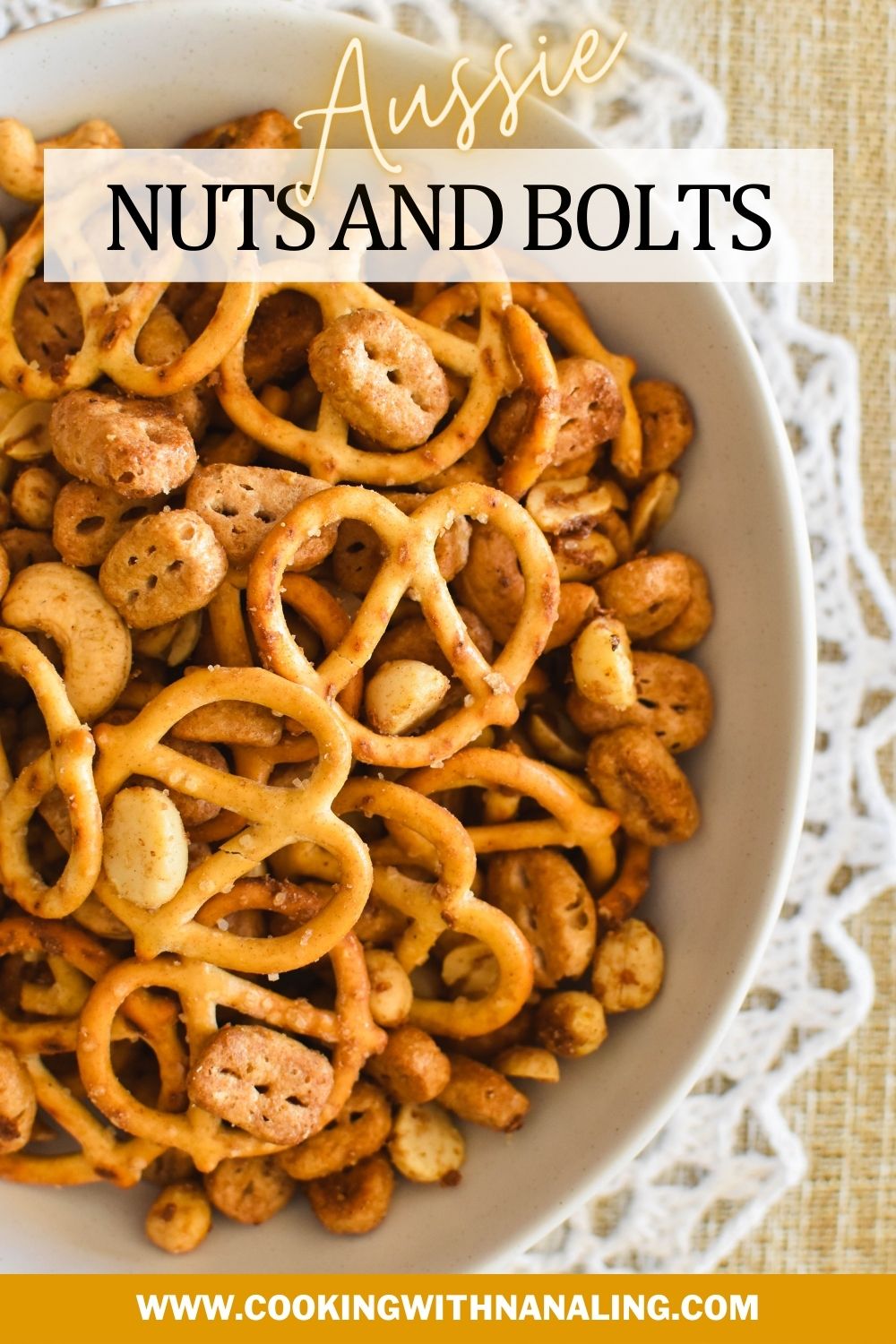 Nuts and Bolts Recipe Cooking with Nana Ling