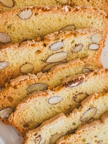 almond bread.
