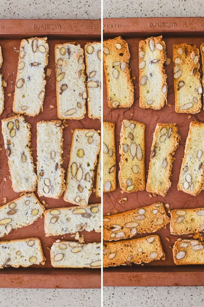 baking almond bread