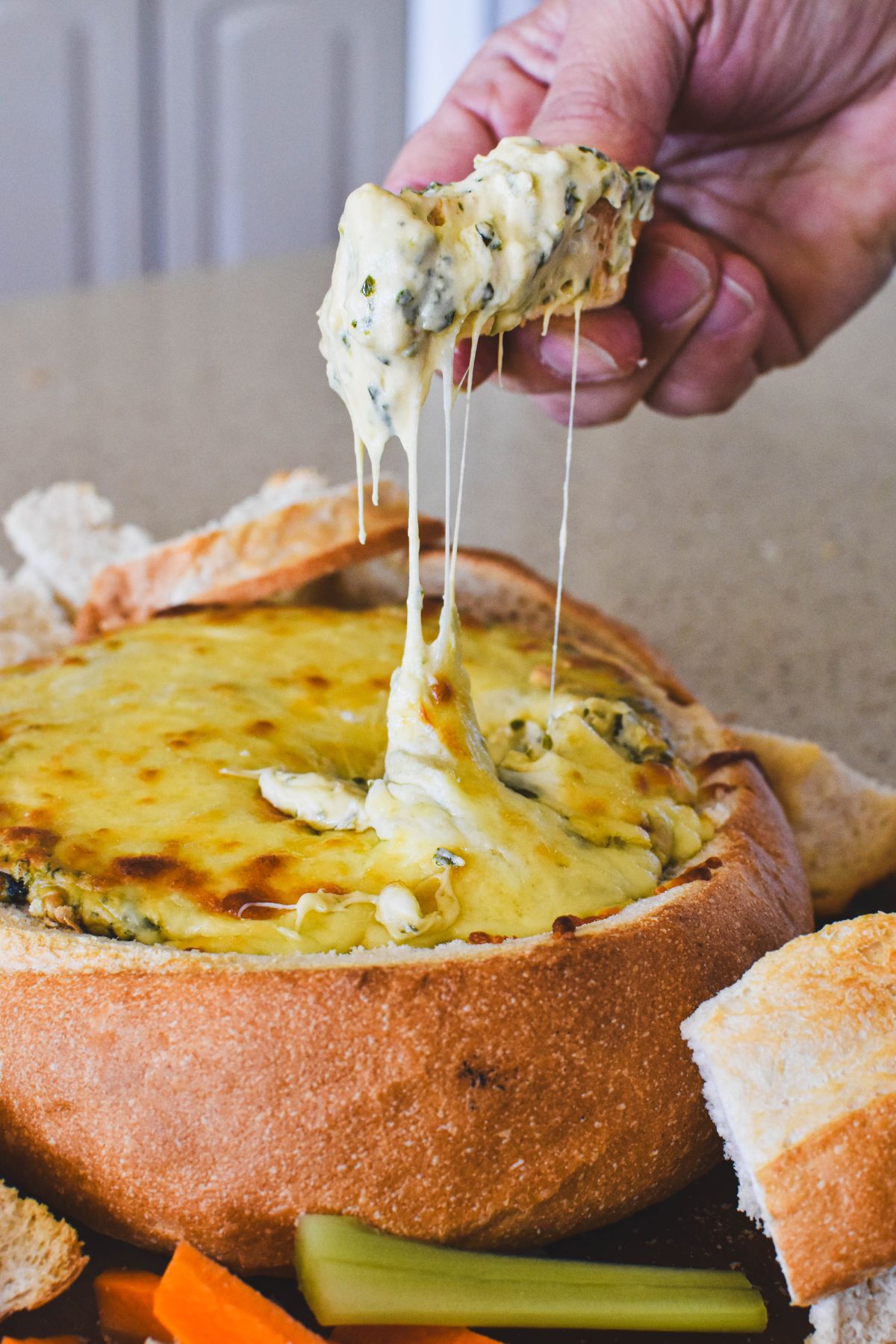 Cob Loaf Recipe Cooking with Nana Ling
