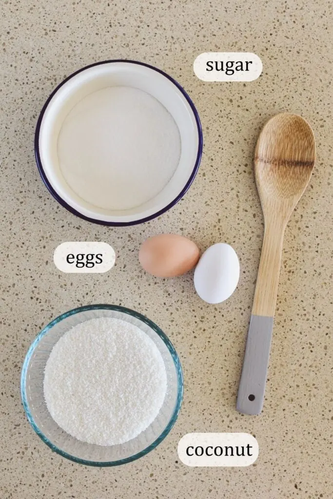 coconut biscuits ingredients