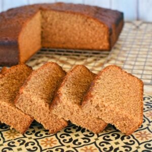 Jewish Honey Cake.