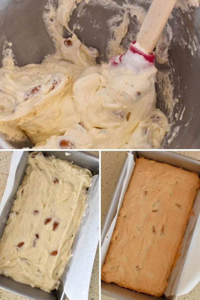 making almond bread