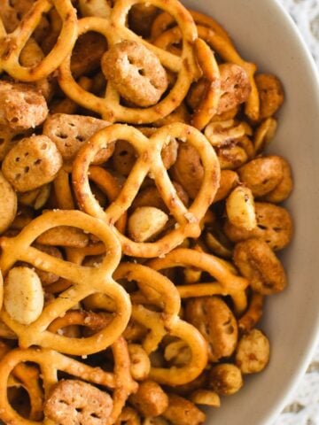 nuts and bolts in a bowl.