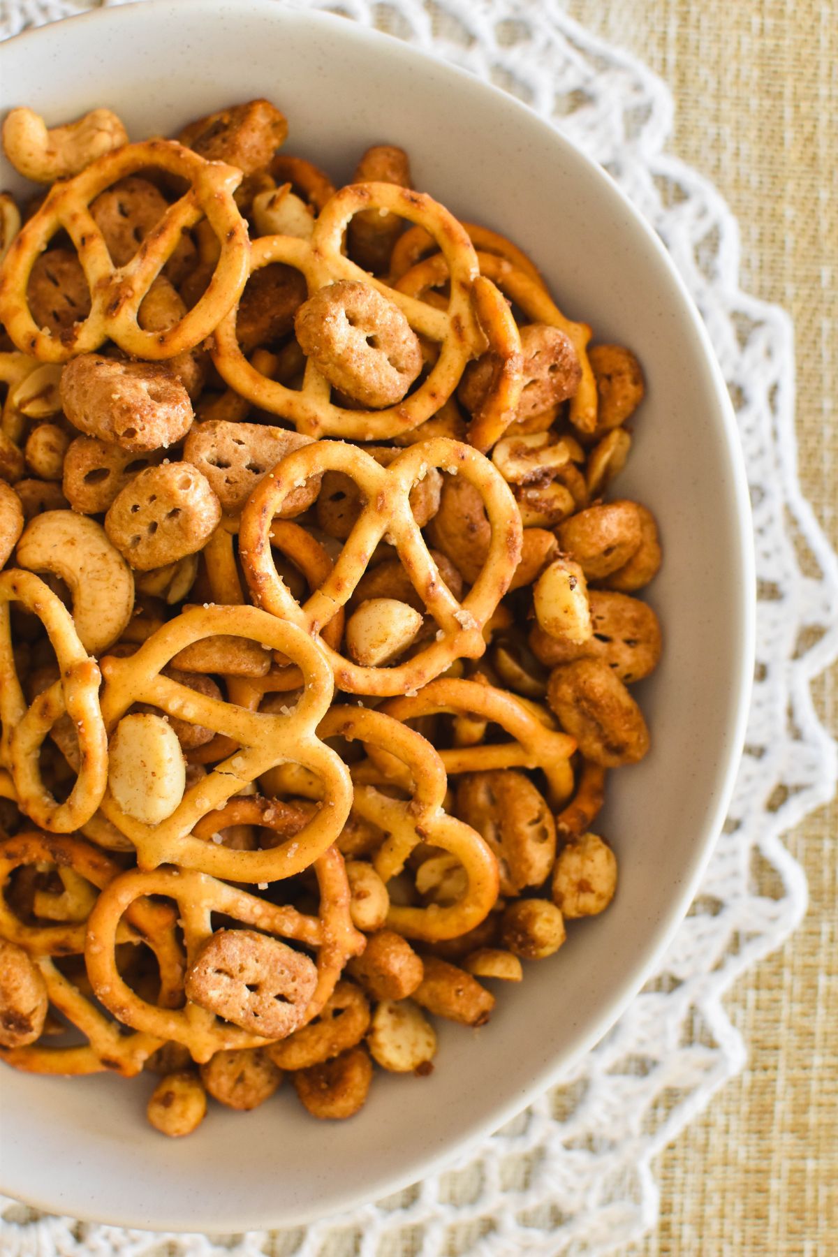 Nuts and Bolts Recipe Cooking with Nana Ling