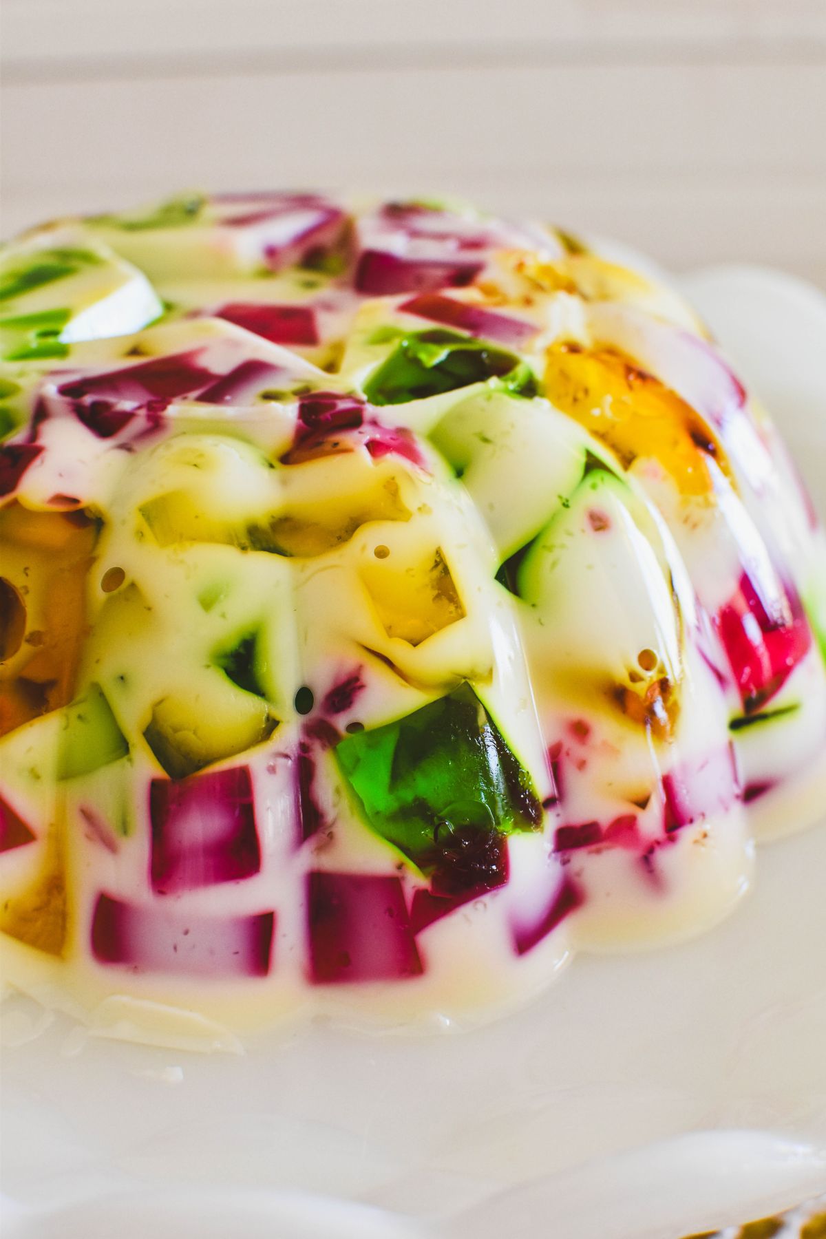 Broken Glass Jelly Recipe Cooking with Nana Ling