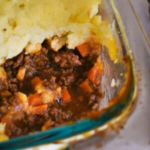 cottage pie.