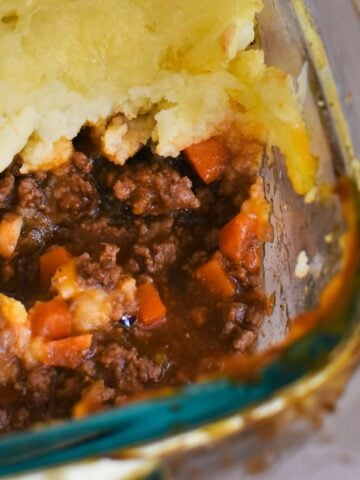 cottage pie.